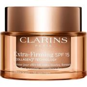 Clarins Extra-Firming Jour Lift effect, wrinkle-smoothing Day Cre