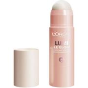 Loreal Paris Lumi Le Glow Highlighter Stick 630 Glowy Cream Chic