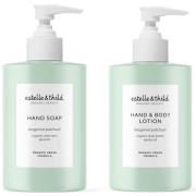 Estelle & Thild Bergamot & Patchouli Bergamot Hand Care Duo