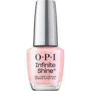 OPI Infinite Shine Spring 25 OPI'm Dreaming  Sneak a Pink