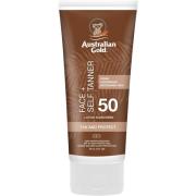 Australian Gold SPF 50 Face + selftanner  88 ml