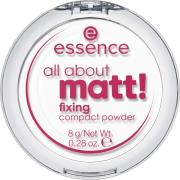essence all about matt! fixing compact powder 8 g
