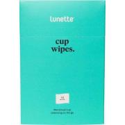 Lunette Lunette Cup Wipes