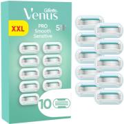 Gillette Venus Pro Smooth Sensitive Razor Blades 10 St.