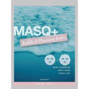 MASQ+ Bubble & Cleansing Foam Sheet Mask 25 ml