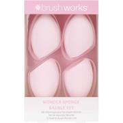 Brushworks Wonder Sponge Bauble Set