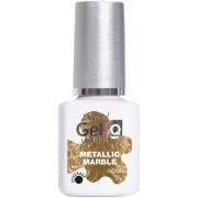 Depend GeliQ Effects Metallic Marble Gold