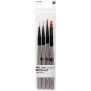 Depend Gel iQ Effects Nail Air Brush Kit 4-pack