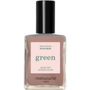 Manucurist Green Nail Polish Dove Beige