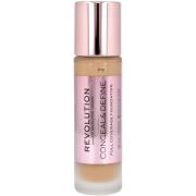 Revolution Beauty London Conceal & Define Foundation F12