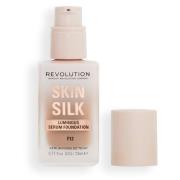 Revolution Beauty London Skin Silk Serum Foundation F12