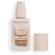 Revolution Beauty London Skin Silk Serum Foundation F13.5