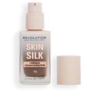Revolution Beauty London Skin Silk Serum Foundation F15