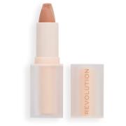 Revolution Beauty London Lip Allure Soft Satin Lipstick Lover Nud