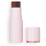 Revolution Beauty London Skin Silk Bronzer Stick Dark Cocoa