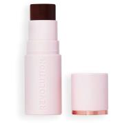 Revolution Beauty London Skin Silk Bronzer Stick Deep Mocha