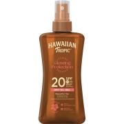 Hawaiian Tropic Glowing Protection Dry Oil Gel SPF20 200 ml