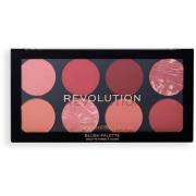 Revolution Beauty London Ultra Blush Palette Sunset Burst
