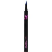 By Lyko Wing Woman Liquid Eyeliner Blue Me Away