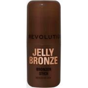 Revolution Beauty London Jelly Bronzer Stick Dark Cocoa