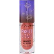 Revolution Beauty London Sunset Shimmer Bomb Orange Sunset