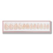 DUFFBEAUTY Milky Swirl Reusable PressOn Manicure