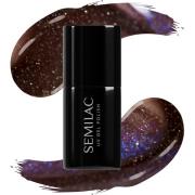 SEMILAC UV Gel Polish 827 AI Brown