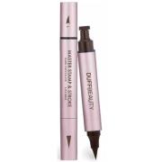 DUFFBEAUTY Master Stamp & Stroke Eyeliner Lite 8mm Dark Chocolate