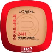 Loreal Paris Infaillible 24H Fresh Wear Foundation in a Powder 22