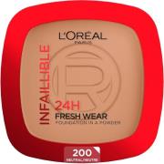Loreal Paris Infaillible 24H Fresh Wear Foundation in a Powder 20