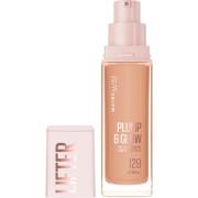 Maybelline New York Lifter Plump & Glow Foundation 129