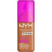 NYX PROFESSIONAL MAKEUP Make Em Wonder Foundation 30 Light Nutmeg