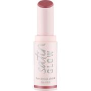 essence Satin Glow Luminous Shine Lipstick 03 Rose And Shine