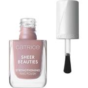 Catrice Sheer Beauties Strengthening Nail Polish 070 Dusty Romanc