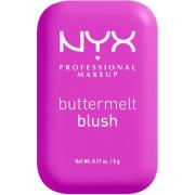 NYX PROFESSIONAL MAKEUP Buttermelt Blush 12 All The Butta