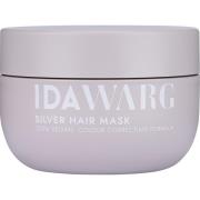IDA WARG Beauty Silver Silver Hair Mask 300 ml