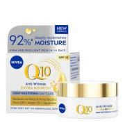 NIVEA Q10 Extra Nourish Day Cream 50 ml