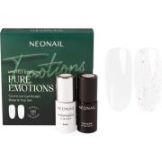 NEONAIL Pure Emotions UV Gel Base & Top Set