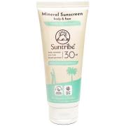 Suntribe Sun Care Suntribe All Natural Mineral Body & Face Sunscr