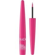IsaDora The High Impact Eyeliner 08 Unapologetic Pink