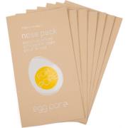 Tonymoly Egg Pore Nose Pack Package (7pcs)
