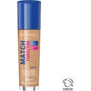 Rimmel Match Perfection Liquid Foundation 100 Ivory