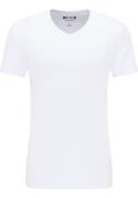 NU 20% KORTING: MUSTANG Shirt met korte mouwen Aaron V Basic