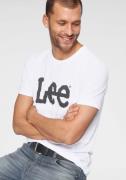 NU 20% KORTING: Lee® T-shirt Wobbly LOGO TEE