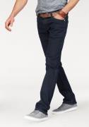 NU 20% KORTING: John Devin Straight jeans met knoopsluiting