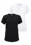 NU 20% KORTING: Fruit of the Loom T-shirt van puur katoen (set, 2-deli...