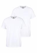 NU 20% KORTING: Fruit of the Loom T-shirt met v-hals (set, 2-delig)