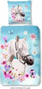 good morning Kinderovertrekset My beauty met paardenmotief (2-delig)