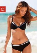 Lascana Beugelbikini met contrastdetails