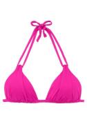 s.Oliver RED LABEL Beachwear Triangel-bikinitop Spain met plooi en dub...